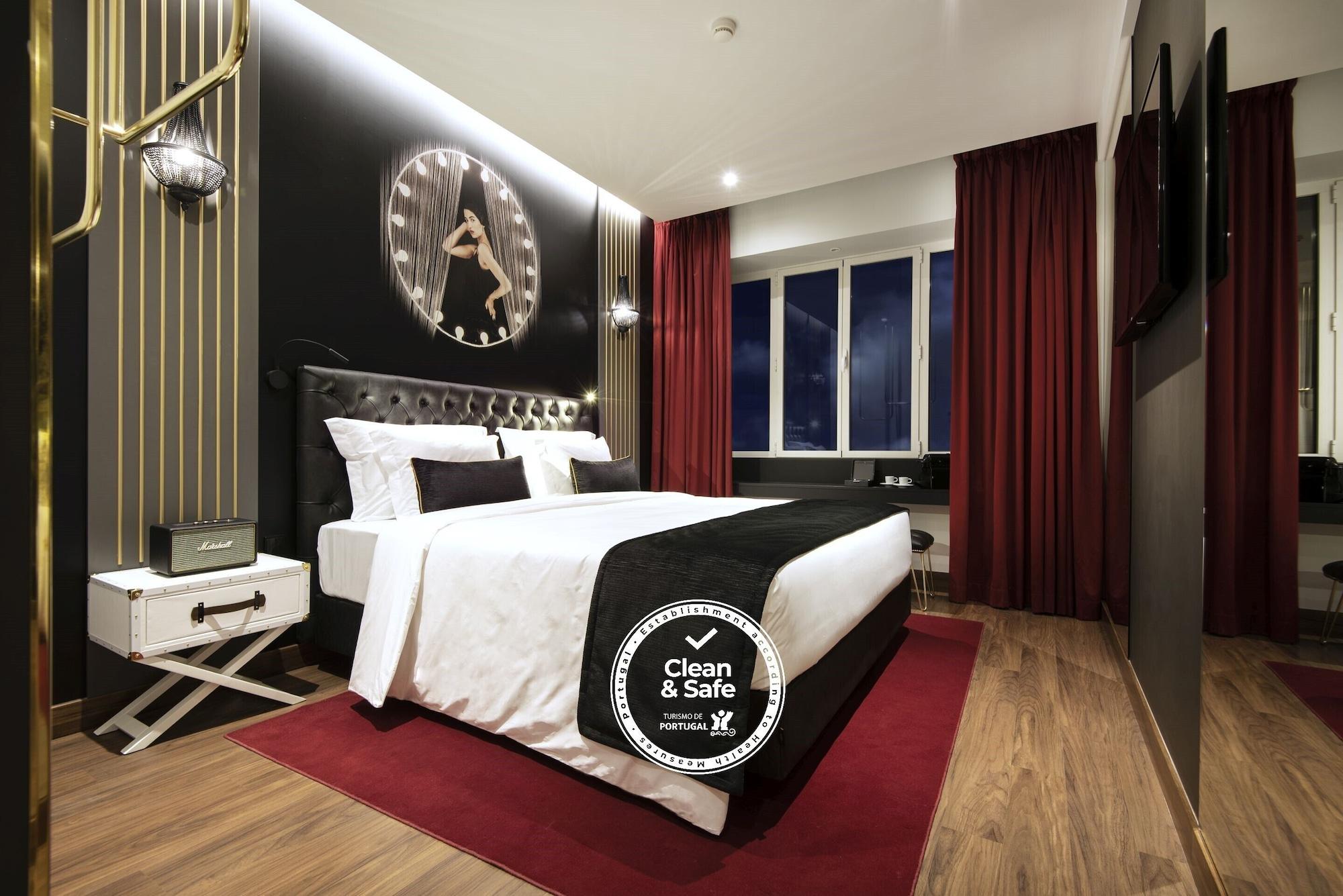 Maxime Hotel ליסבון מראה חיצוני תמונה